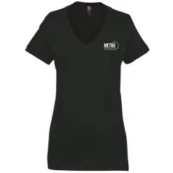 Perfect Weight V-Neck Tee - Ladies'