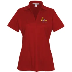 Performance Fine Jacquard Polo - Ladies'