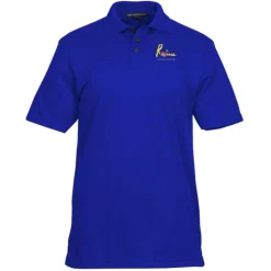 Performance Fine Jacquard Polo - Men's
