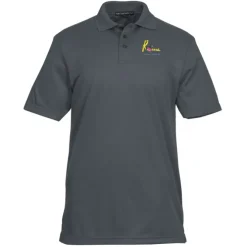 Performance Fine Jacquard Polo - Men's