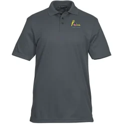 Performance Fine Jacquard Polo - Men's - 24 hr