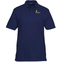 Performance Fine Jacquard Polo - Men's - 24 hr