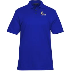 Performance Fine Jacquard Polo - Men's - 24 hr