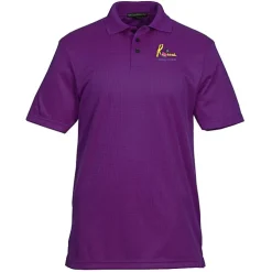 Performance Fine Jacquard Polo - Men's - 24 hr