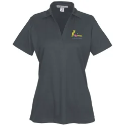 Performance Fine Jacquard Polo - Ladies' - 24 hr