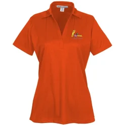 Performance Fine Jacquard Polo - Ladies' - 24 hr