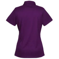 Performance Fine Jacquard Polo - Ladies' - 24 hr
