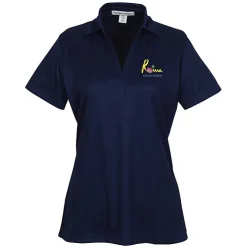 Performance Fine Jacquard Polo - Ladies' - 24 hr