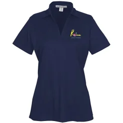 Performance Fine Jacquard Polo - Ladies' - 24 hr
