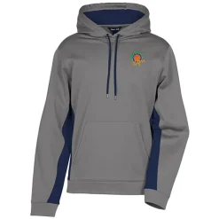 Performance Fleece Colorblock Hoodie - Men's - Embroidered