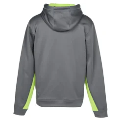 Performance Fleece Colorblock Hoodie - Men's - Embroidered