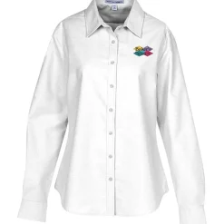 Performance Oxford Shirt - Ladies' - 24 hr