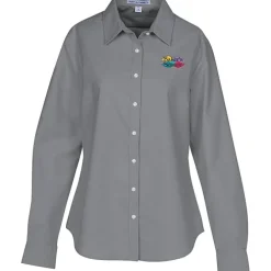 Performance Oxford Shirt - Ladies' - 24 hr