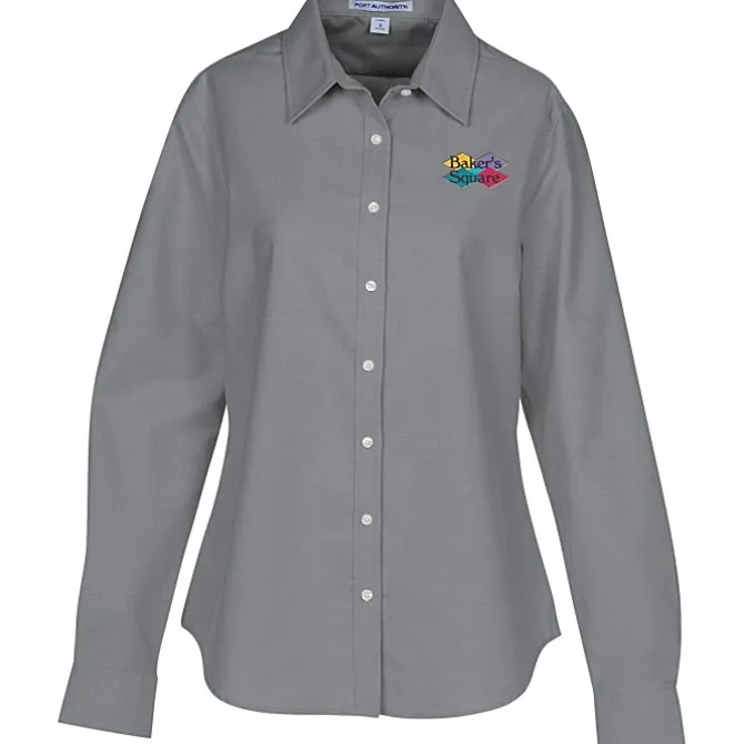 Performance Oxford Shirt - Ladies' - 24 hr