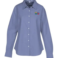 Performance Oxford Shirt - Ladies' - 24 hr