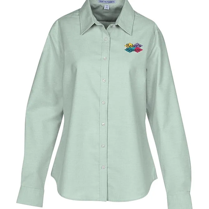 Performance Oxford Shirt - Ladies' - 24 hr
