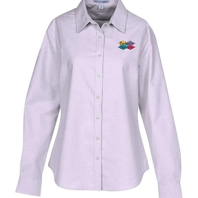 Performance Oxford Shirt - Ladies' - 24 hr