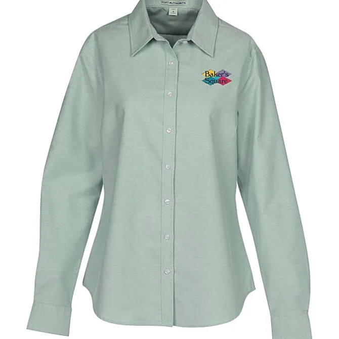 Performance Oxford Shirt - Ladies' - 24 hr