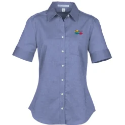 Performance Oxford Short Sleeve Shirt - Ladies'