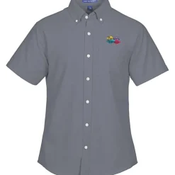 Performance Oxford Short Sleeve Shirt - Men's