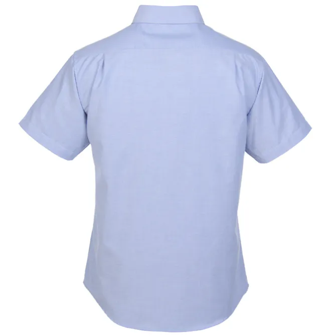 Performance Oxford Short Sleeve Shirt - Men's