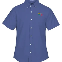 Performance Oxford Short Sleeve Shirt - Men's