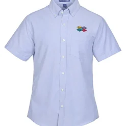 Performance Oxford Short Sleeve Shirt - Men's