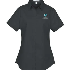 Performance Twill Short Sleeve Shirt - Ladies'
