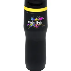 Persona Caturra Vacuum Tumbler - 16 oz - Black - Full Color