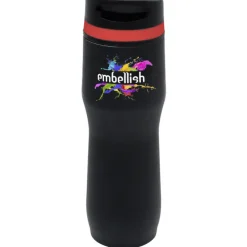 Persona Caturra Vacuum Tumbler - 16 oz - Black - Full Color
