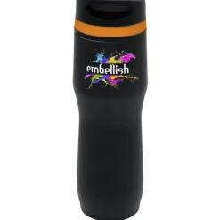 Persona Caturra Vacuum Tumbler - 16 oz - Black - Full Color