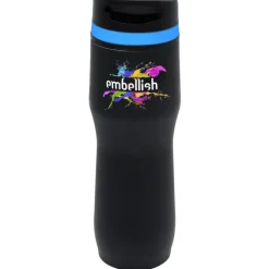 Persona Caturra Vacuum Tumbler - 16 oz - Black - Full Color