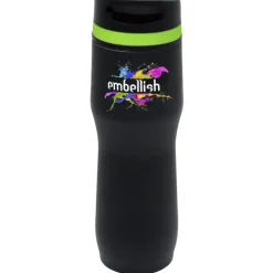 Persona Caturra Vacuum Tumbler - 16 oz - Black - Full Color