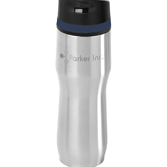 Persona Caturra Vacuum Tumbler - 16 oz. - Laser Engraved - 24 hr