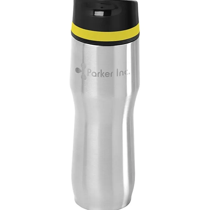 Persona Caturra Vacuum Tumbler - 16 oz. - Laser Engraved - 24 hr