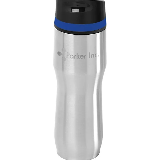 Persona Caturra Vacuum Tumbler - 16 oz. - Laser Engraved - 24 hr