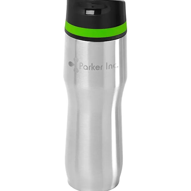 Persona Caturra Vacuum Tumbler - 16 oz. - Laser Engraved - 24 hr