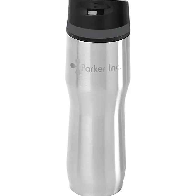 Persona Caturra Vacuum Tumbler - 16 oz. - Laser Engraved - 24 hr