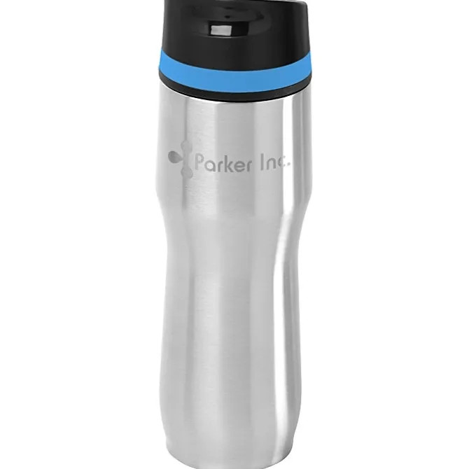 Persona Caturra Vacuum Tumbler - 16 oz. - Laser Engraved - 24 hr