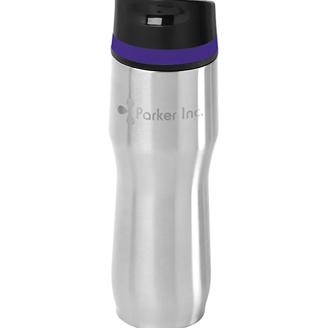Persona Caturra Vacuum Tumbler - 16 oz. - Laser Engraved - 24 hr