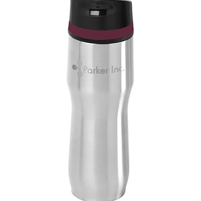Persona Caturra Vacuum Tumbler - 16 oz. - Laser Engraved - 24 hr