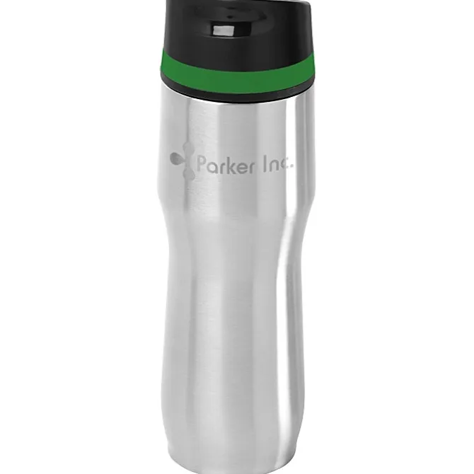 Persona Caturra Vacuum Tumbler - 16 oz. - Laser Engraved - 24 hr