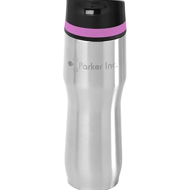 Persona Caturra Vacuum Tumbler - 16 oz. - Laser Engraved - 24 hr