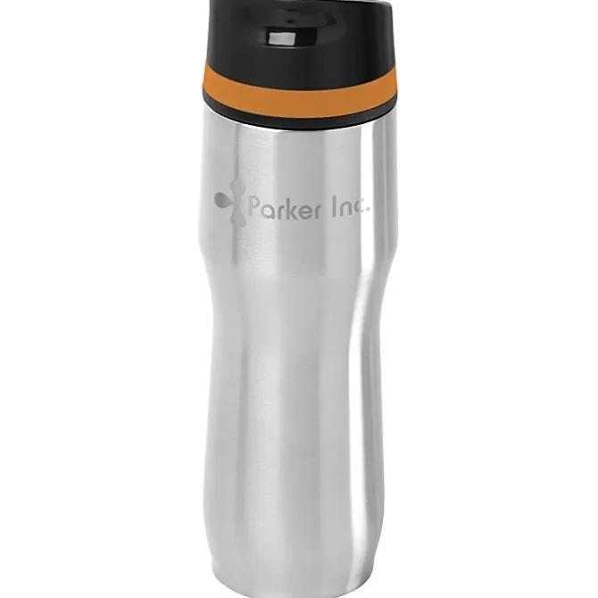 Persona Caturra Vacuum Tumbler - 16 oz. - Laser Engraved - 24 hr