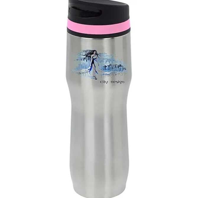 Persona Caturra Vacuum Tumbler - 16 oz. - Full Color - 24 hr