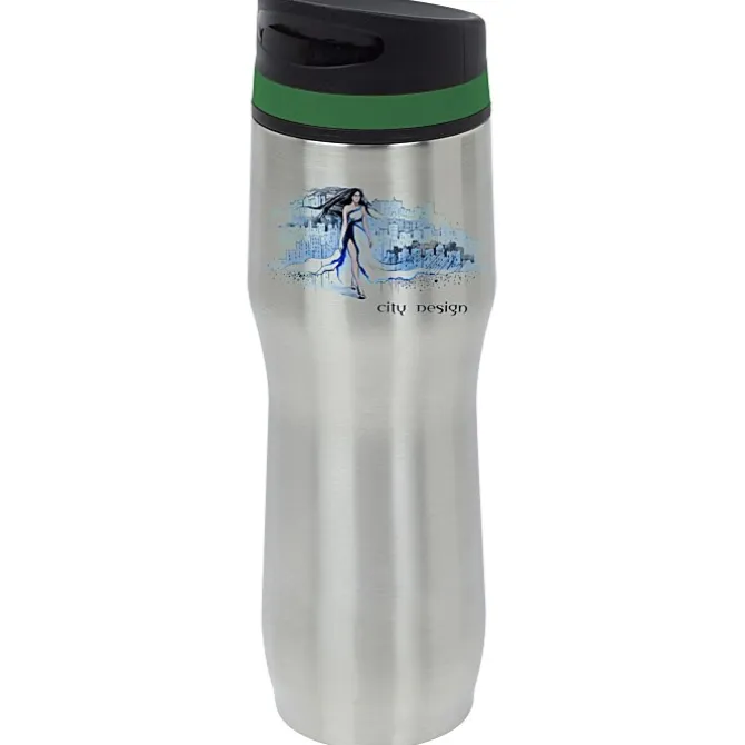 Persona Caturra Vacuum Tumbler - 16 oz. - Full Color - 24 hr
