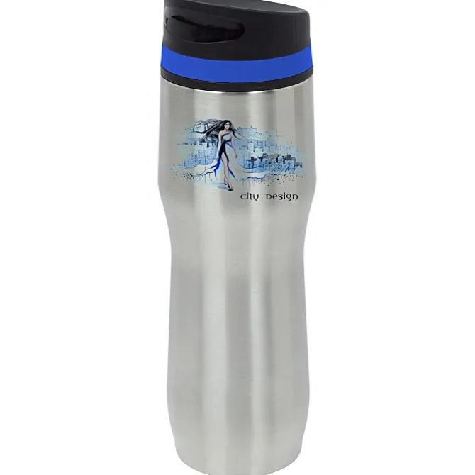 Persona Caturra Vacuum Tumbler - 16 oz. - Full Color - 24 hr