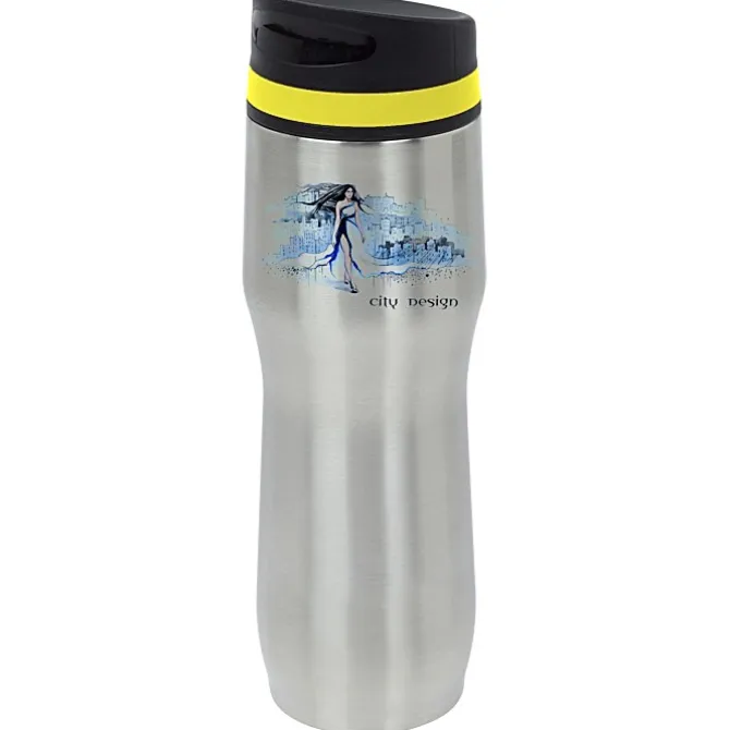 Persona Caturra Vacuum Tumbler - 16 oz. - Full Color - 24 hr