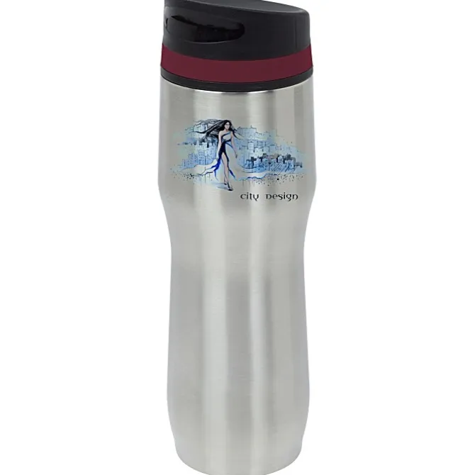 Persona Caturra Vacuum Tumbler - 16 oz. - Full Color - 24 hr
