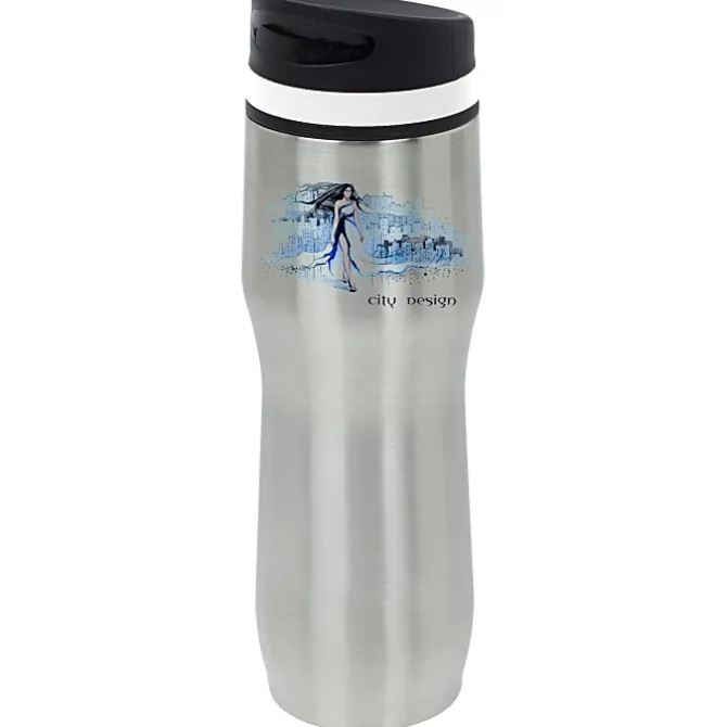 Persona Caturra Vacuum Tumbler - 16 oz. - Full Color - 24 hr